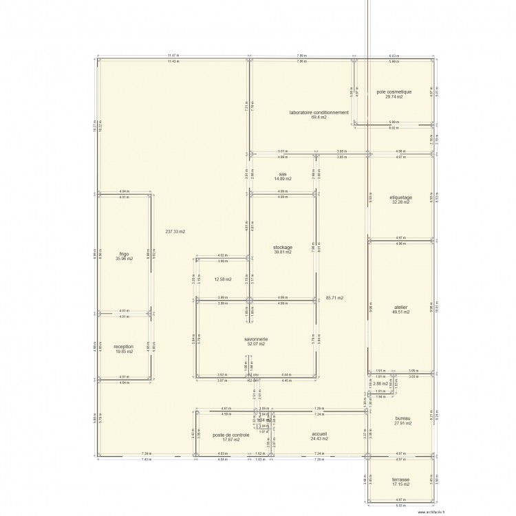 plan de masse 3. Plan de 0 pièce et 0 m2