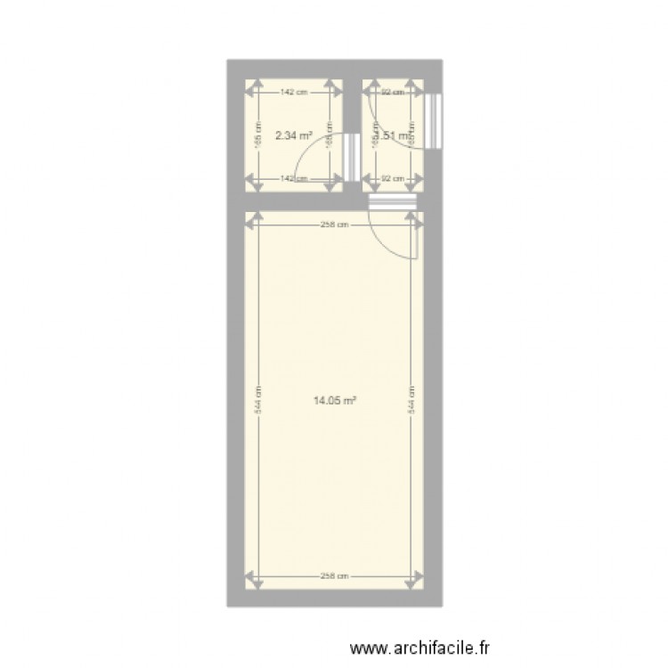 AMMAR lot 18. Plan de 0 pièce et 0 m2