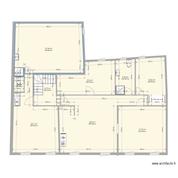 LIBERTE 2IEME PROJET 051120. Plan de 0 pièce et 0 m2