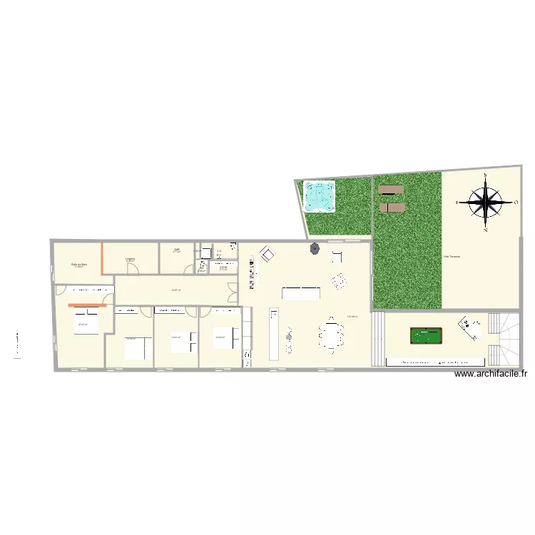 Appart CANiveau21. Plan de Appart CANiveau21. Plan de