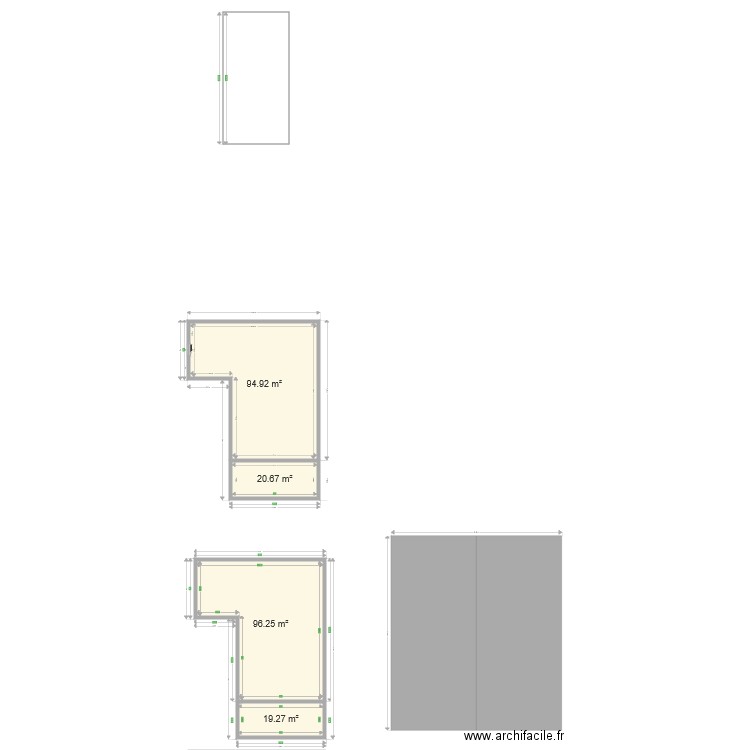 Maison 2 éléc et plomberie. Plan de 0 pièce et 0 m2