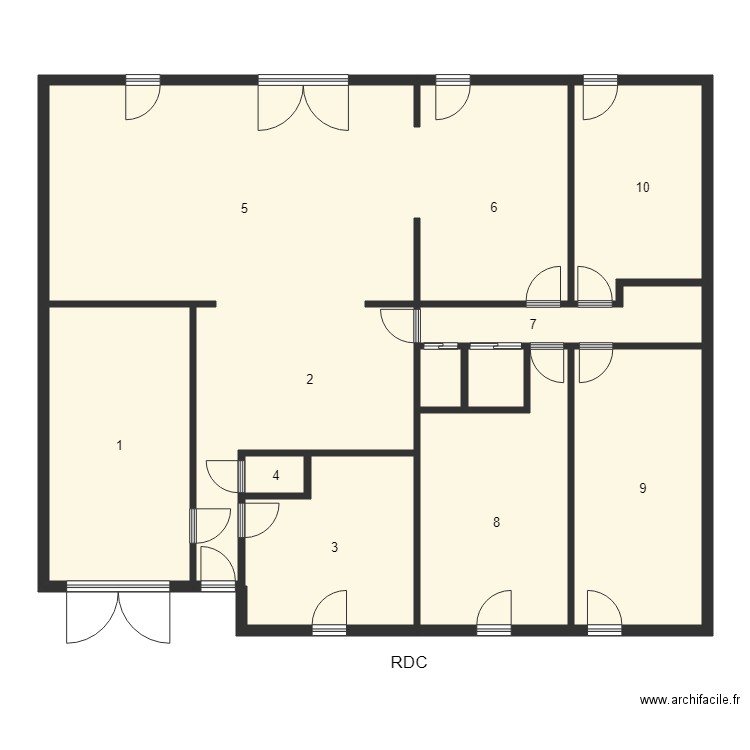 184938 OPH DE LA MEUSE. Plan de 0 pièce et 0 m2