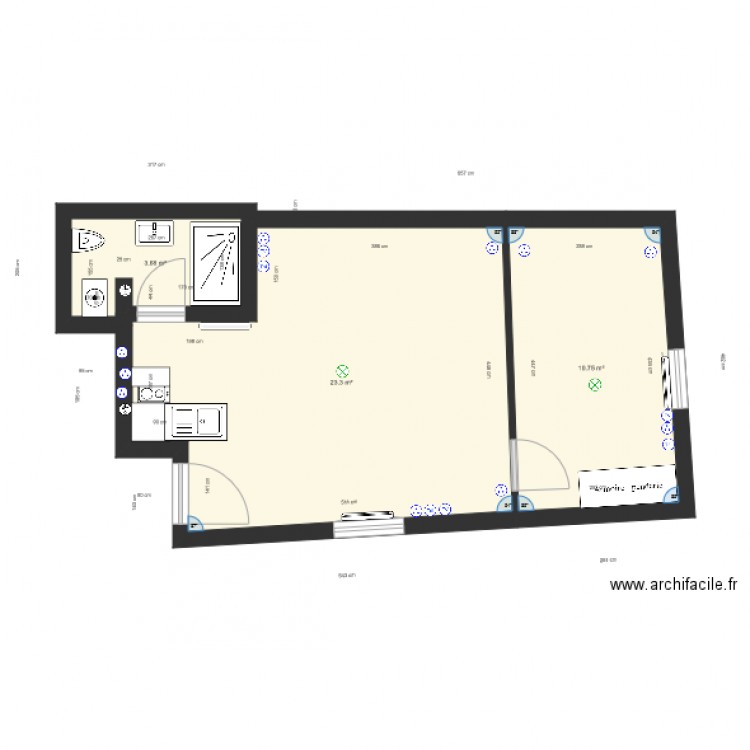 A Hassig 2. Plan de 0 pièce et 0 m2