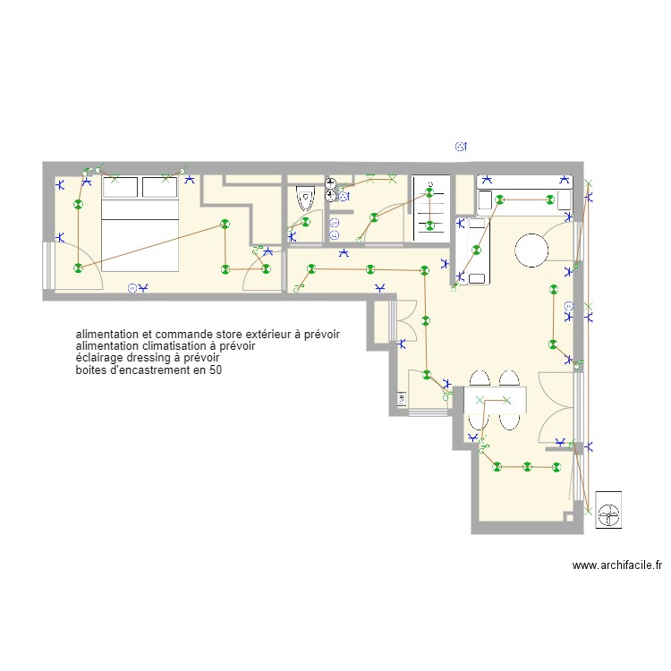 pyrennee elec. Plan de 0 pièce et 0 m2