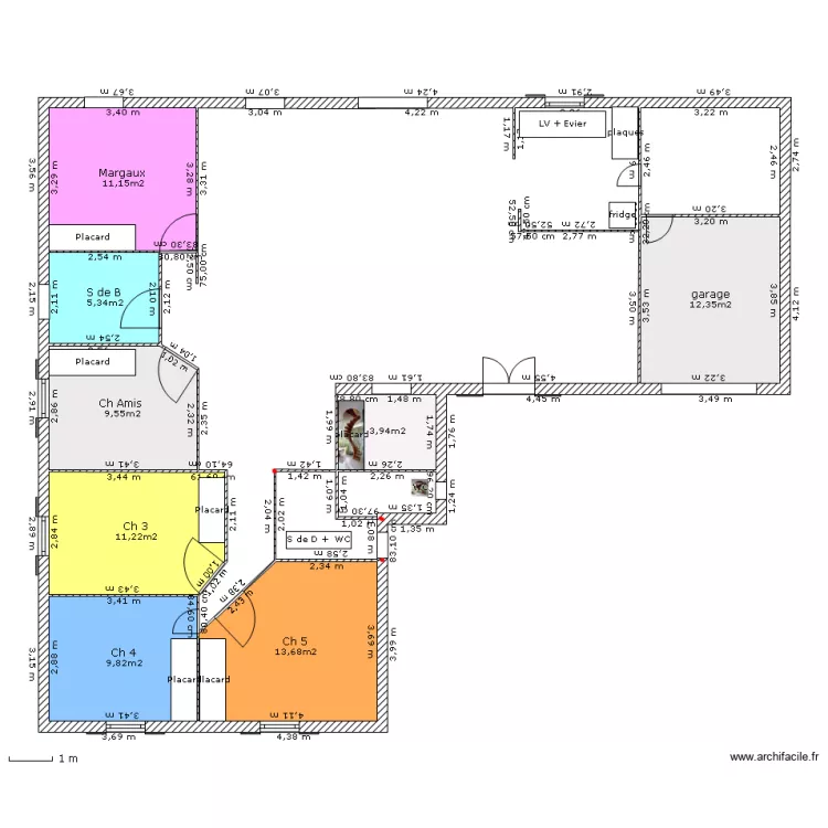 Maison grande ch 5. Plan de Maison grande ch 5. Plan de