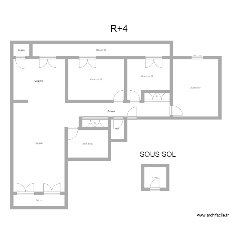 350601023. Plan de 