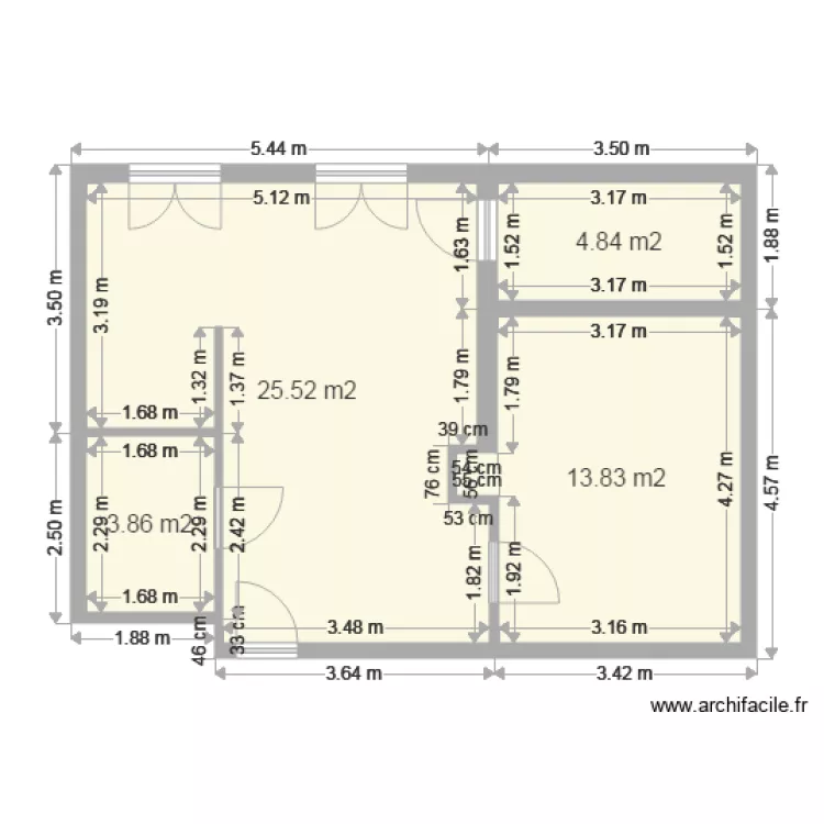 FEDERLIN STRASBOURG. Plan de 