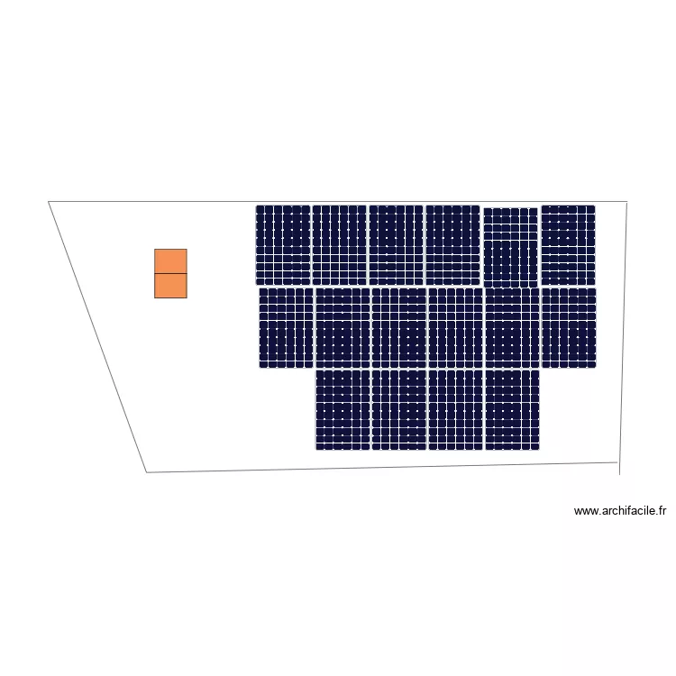 POUDROUX HERVE 62420 EFFY. Plan de 