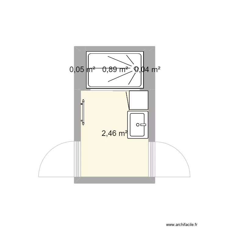SDB. Plan de 
