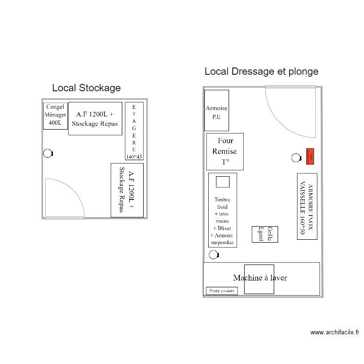 Adapei CHAMOUSSET. Plan de 0 pièce et 0 m2