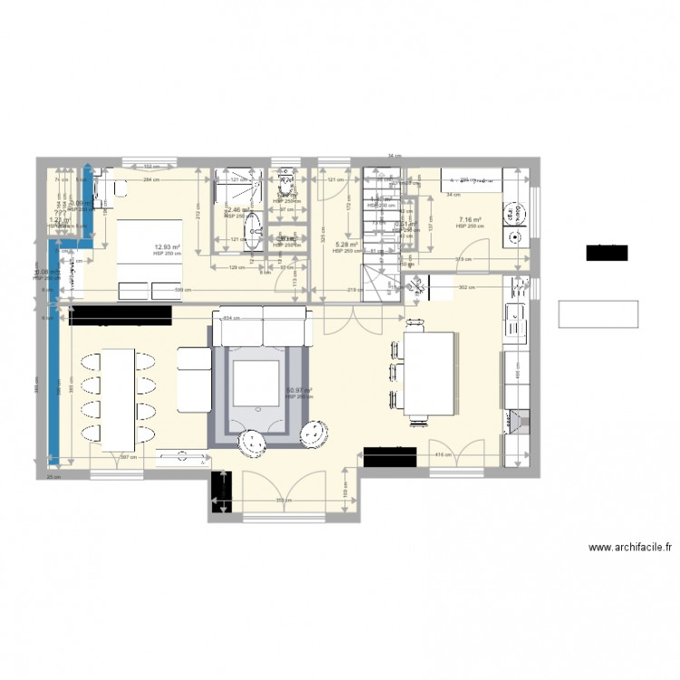 COUCOU ETAGE. Plan de 0 pièce et 0 m2