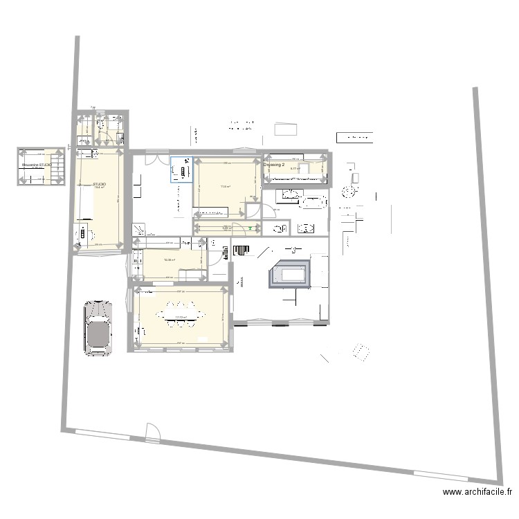 AOUT 2018 V14. Plan de 0 pièce et 0 m2