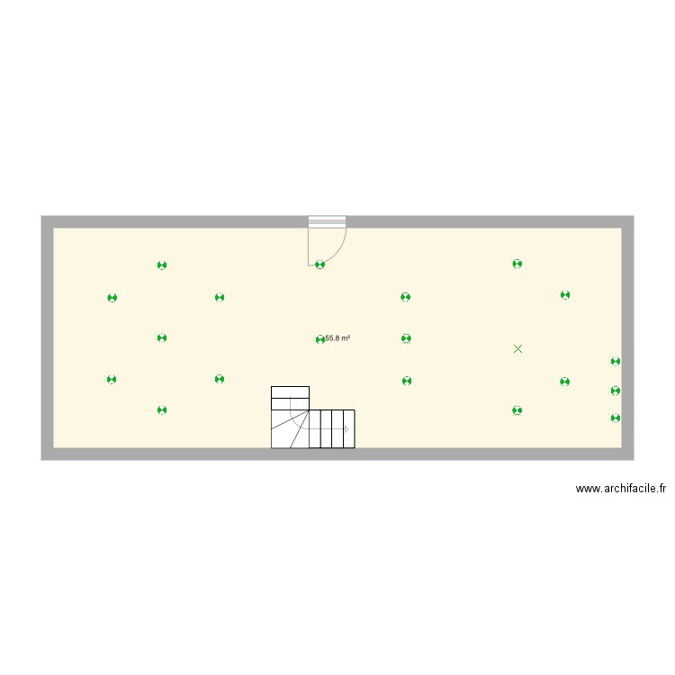 maison 3. Plan de 0 pièce et 0 m2