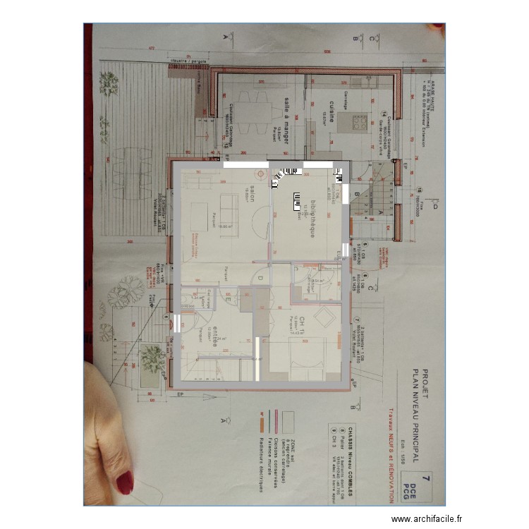 maison eury bis. Plan de 0 pièce et 0 m2