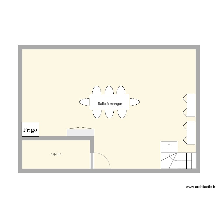 PLAN LOCAUX. Plan de 0 pièce et 0 m2