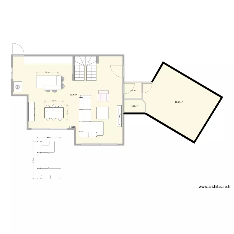 plan maison. Plan de plan maison. Plan de