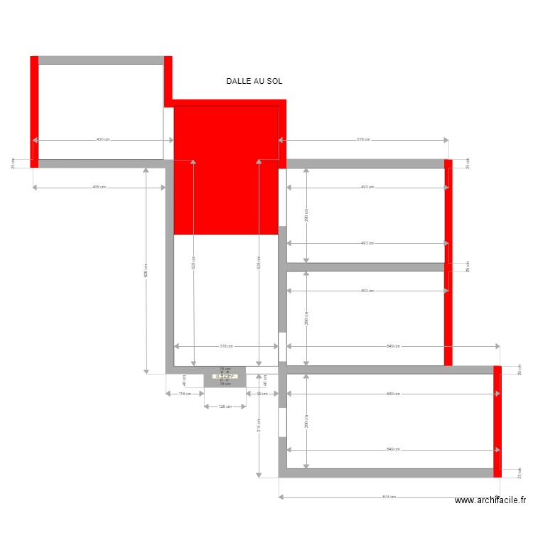 PROJET ACSION. Plan de 0 pièce et 0 m2