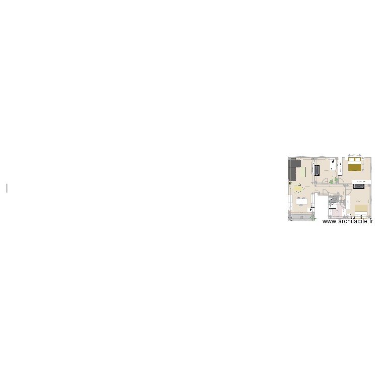 APT mesure. Plan de 0 pièce et 0 m2