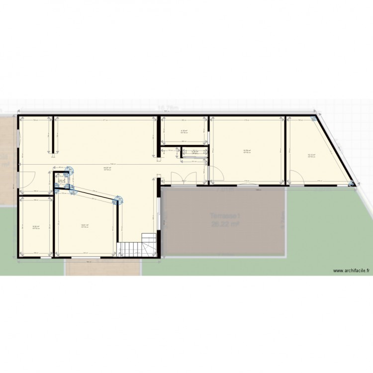 MAISON EPERON. Plan de 0 pièce et 0 m2
