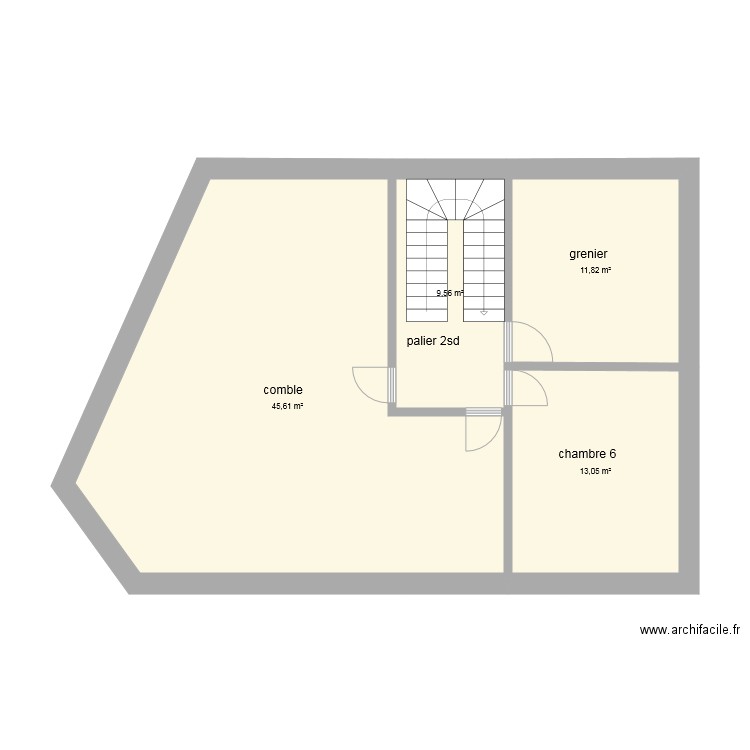 de verdun. Plan de 0 pièce et 0 m2