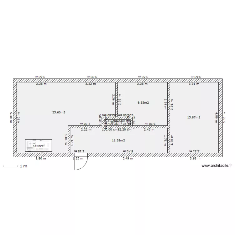 New design 2011. Plan de 