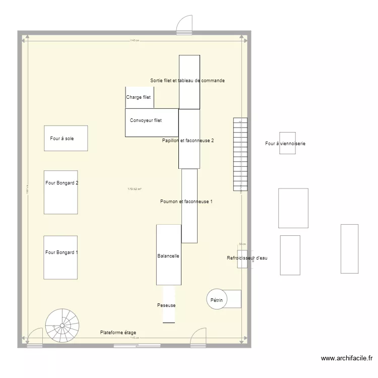 La semeuse int&eacute;grant ligne automatique. Plan de 