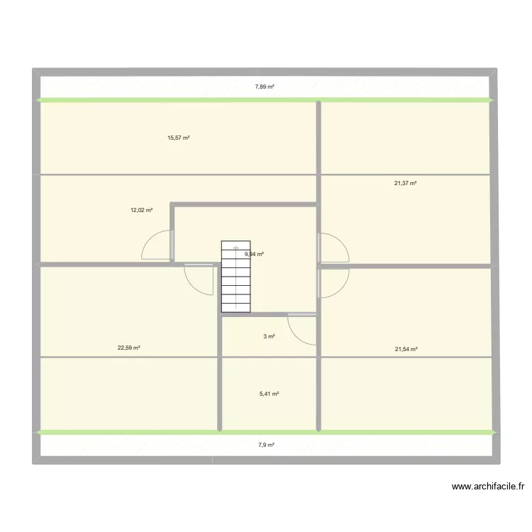 ME LATRUFFE. Plan de 