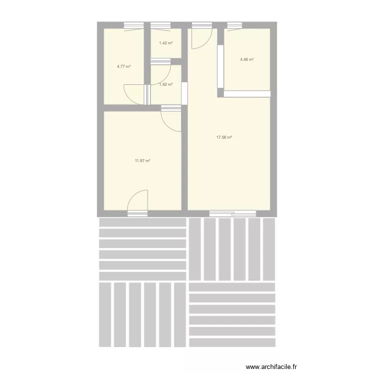 T2 Gendarmerie. Plan de 