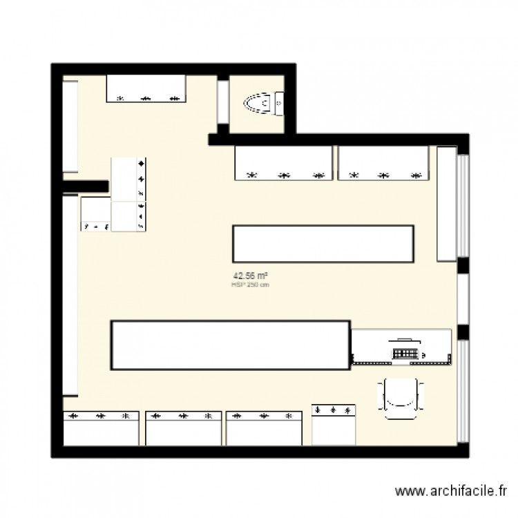 sarl justin. Plan de 0 pièce et 0 m2