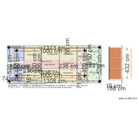 PLAN DE FERRRAILLAGE PISCINE 