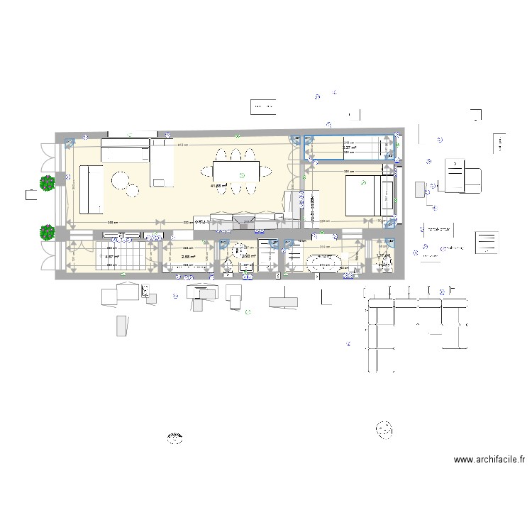 OLHAO CENTRO COMMERCIORDCDVJANVIER19V2. Plan de 0 pièce et 0 m2