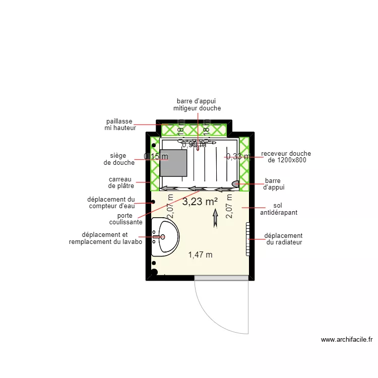 ait enceur nacera. Plan de 