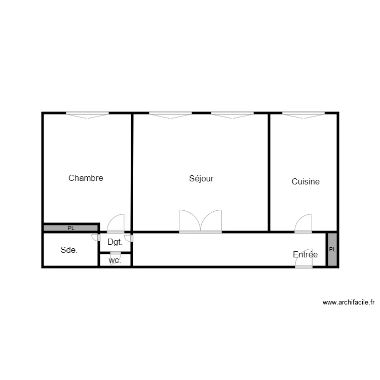 PLAN AMROUCHE  2. Plan de 