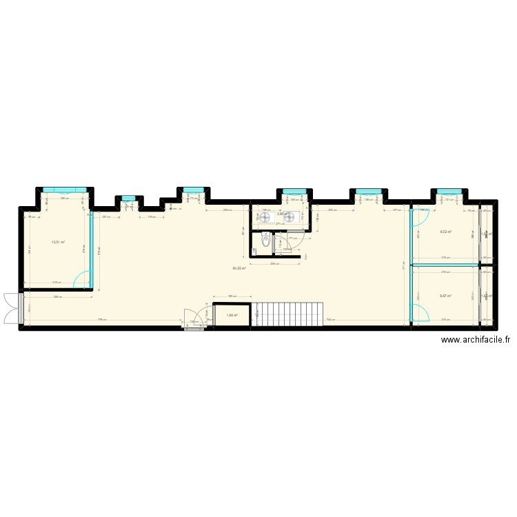 Projet Regie Pro (Plans Vierges). Plan de 0 pièce et 0 m2