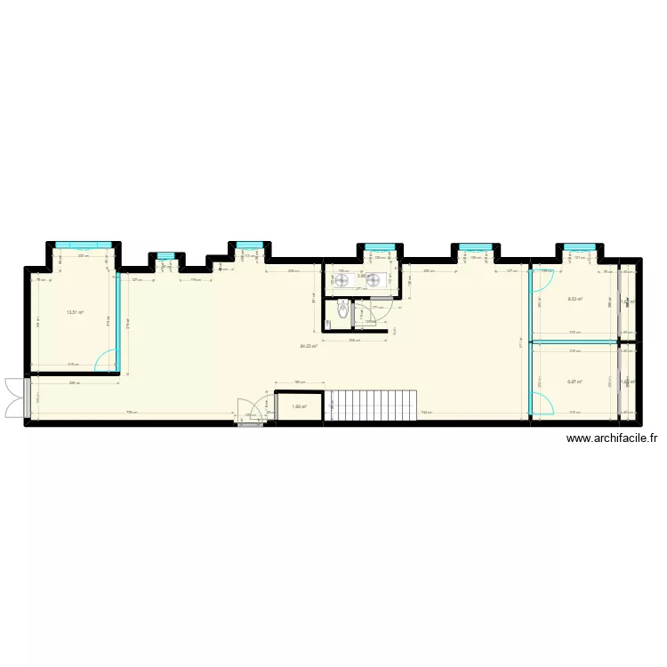 Projet Regie Pro (Plans Vierges). Plan de 