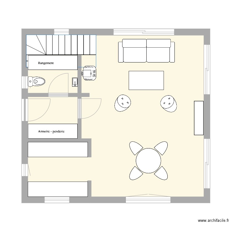 S 1 Mai 2019. Plan de 0 pièce et 0 m2