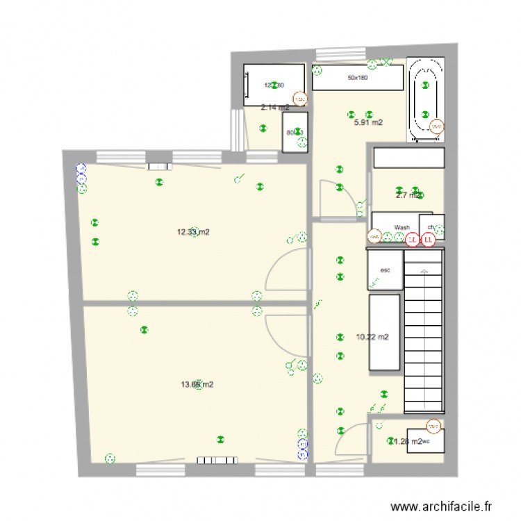 Walckiers4rez1VFélec. Plan de 0 pièce et 0 m2