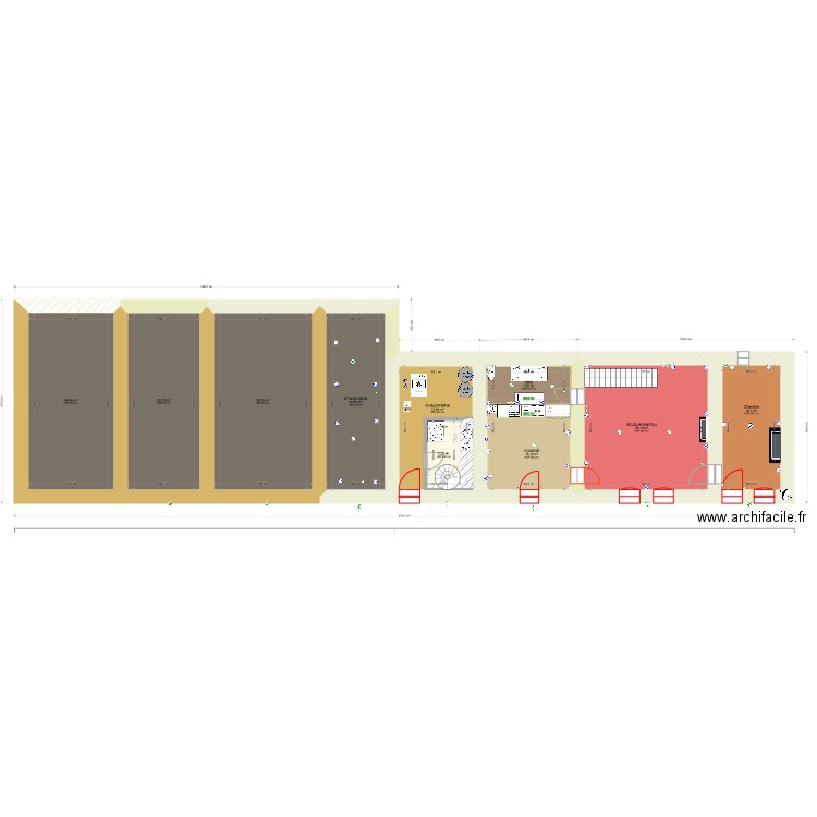 Empoussoué ELECTRIQUE. Plan de 0 pièce et 0 m2