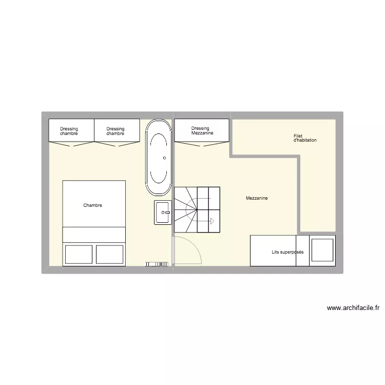 Saint Jean 4. Plan de 