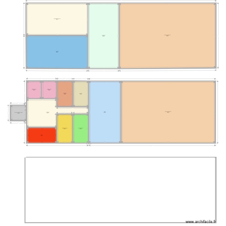 09 BATIMENT9 SANTE MAISON DE RETRAITE V1. Plan de 0 pièce et 0 m2