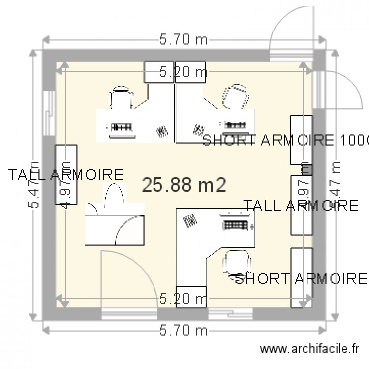 CATHOLIC FOUNDATION. Plan de 0 pièce et 0 m2