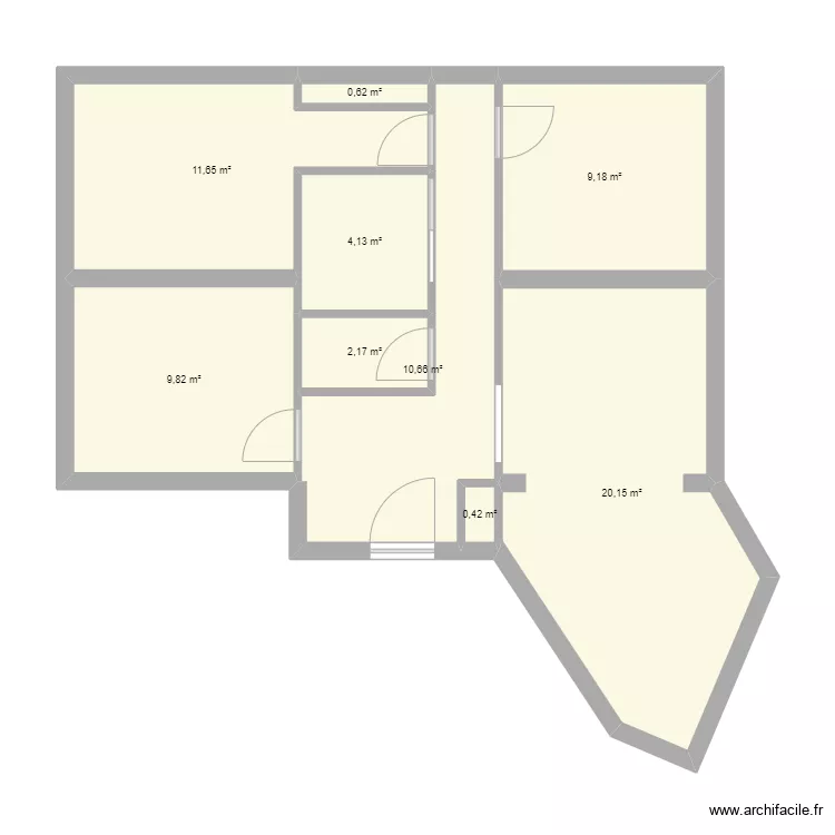 4 av Auguste Renoir. Plan de 