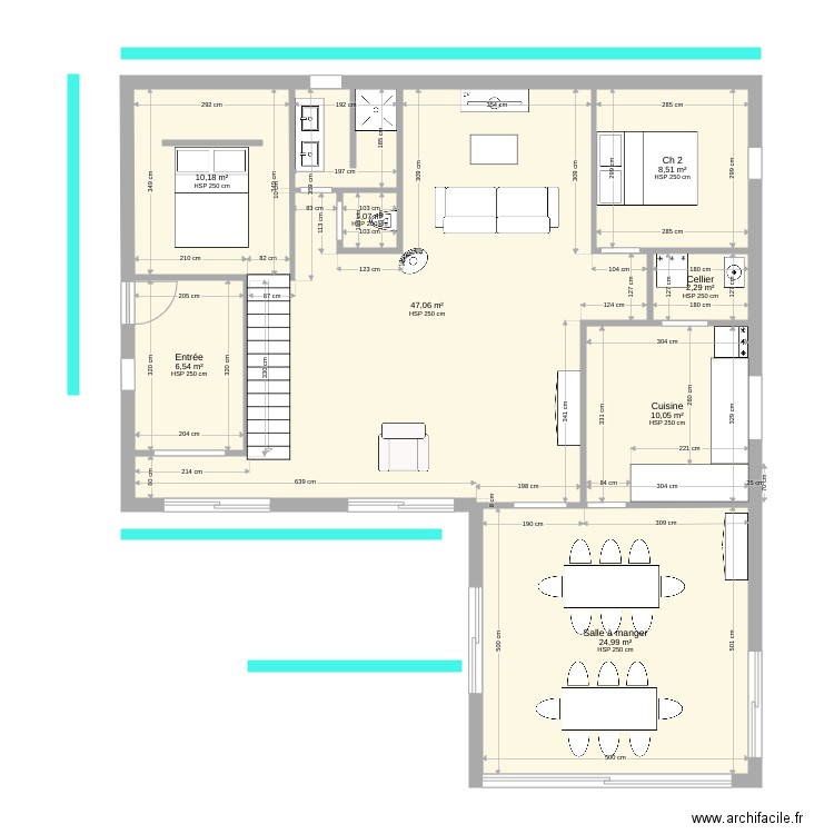 Maouris 2 bis. Plan de 0 pièce et 0 m2