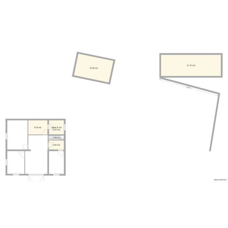 Marsens plan de base. Plan de 0 pièce et 0 m2