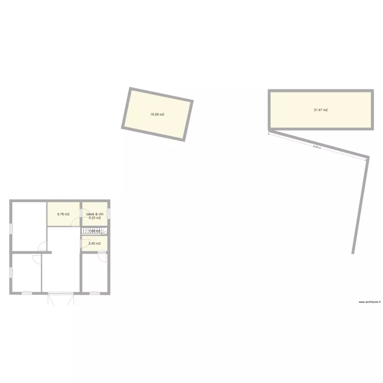 Marsens plan de base. Plan de 
