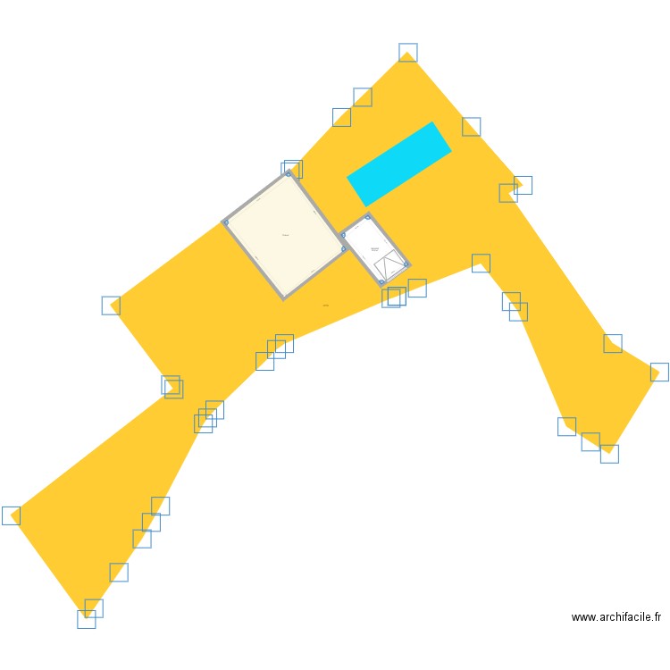 CADASTRE. Plan de 0 pièce et 0 m2