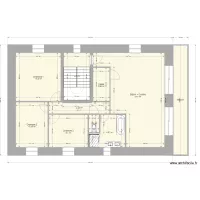 Plans de La Chapelle Blanche