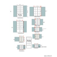 Mesure des fenetre et volets