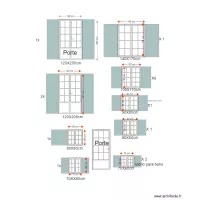 Mesure des fenetre et volets