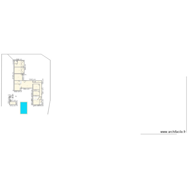 projet1. Plan de 0 pièce et 0 m2
